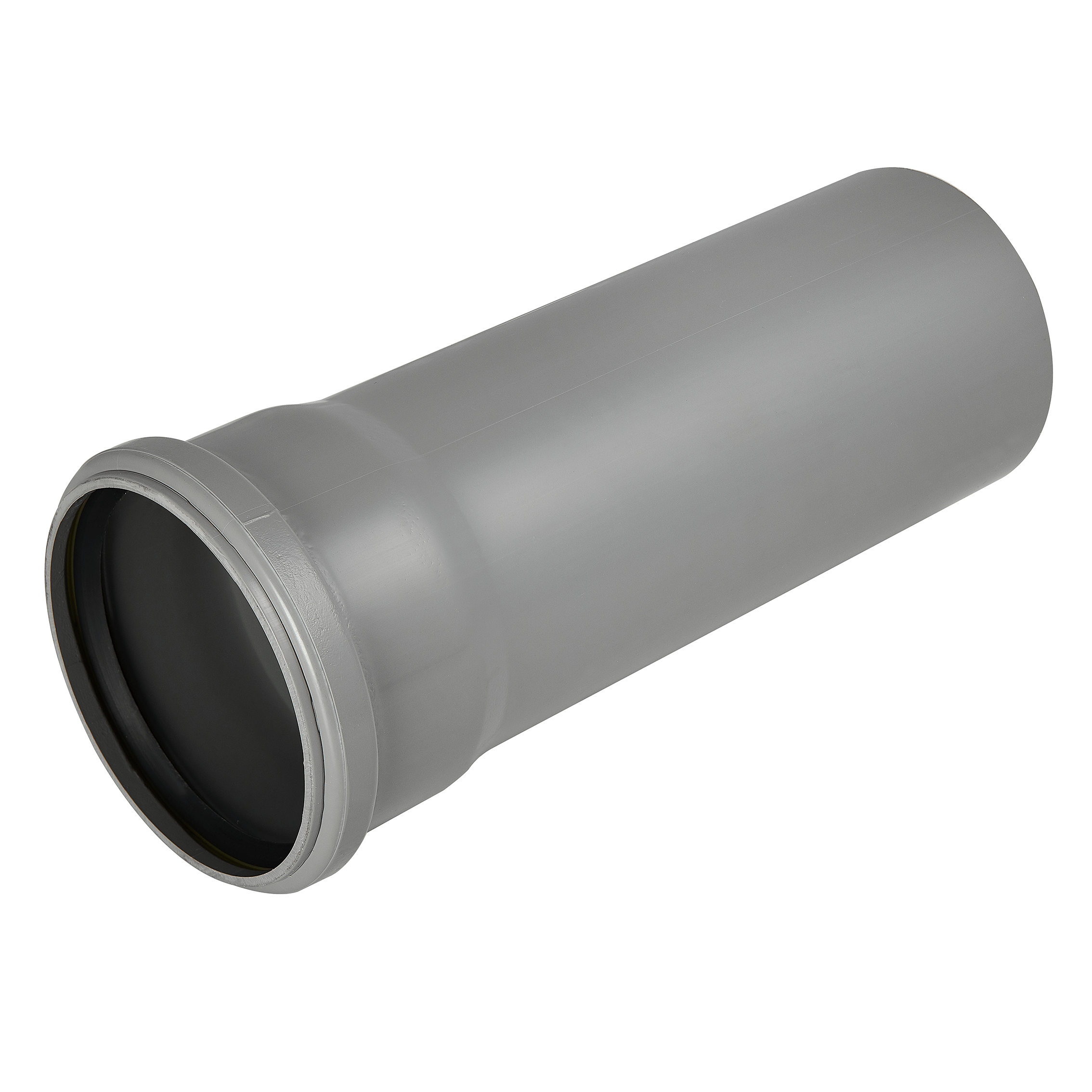 Kayflow 110mm Superdeep Grey Single Socket Pipe 3m image